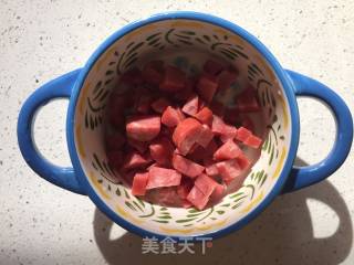 快手焗意粉的做法步骤：5