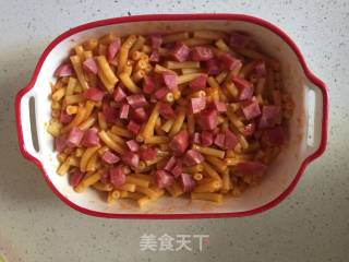 快手焗意粉的做法步骤：6
