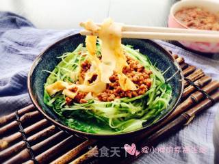 炸酱面的做法步骤：17