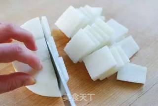 萝卜排骨汤的做法步骤：3