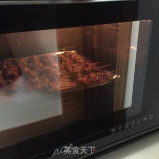 孜然牙签肉的做法步骤：10