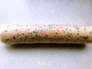 香葱海苔肉松卷的做法步骤：8