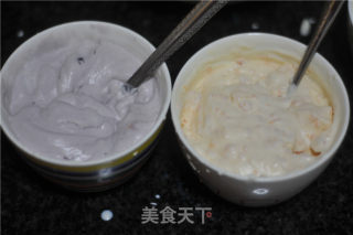 爱的滋味，就是这个酸甜——爱心蓝莓慕斯的做法步骤：6