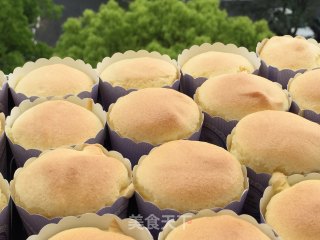 纸杯戚风的做法步骤：11