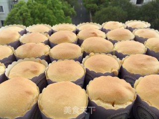 纸杯戚风的做法步骤：12
