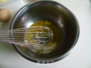 鸡蛋面包的做法步骤：2