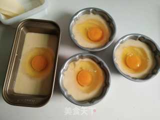 鸡蛋面包的做法步骤：7