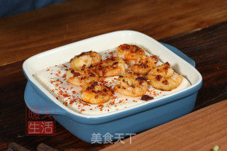 虾仁豆腐托的做法步骤：7