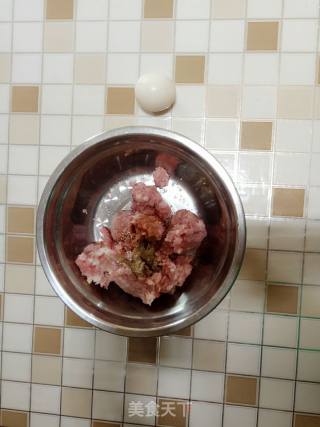 鲜肉面包的做法步骤：3