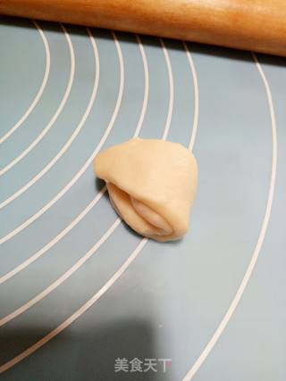 鲜肉面包的做法步骤：7