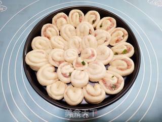 鲜肉面包的做法步骤：9