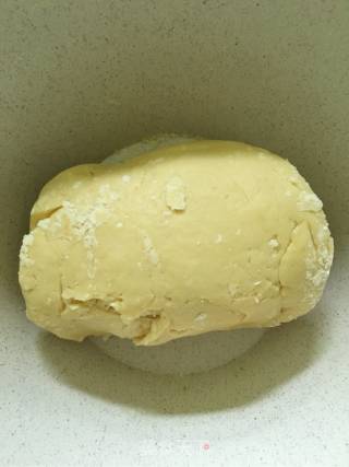 小熊抱抱饼干的做法步骤：6