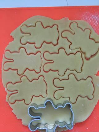 小熊抱抱饼干的做法步骤：9