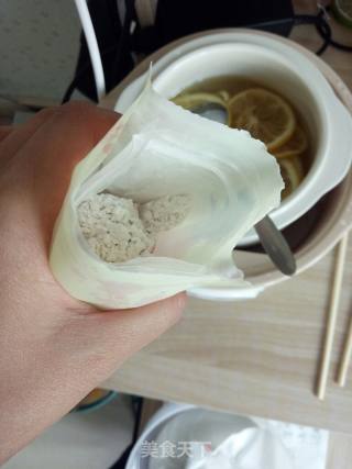 川贝柠檬糖浆的做法步骤：4