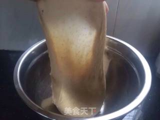 全麦无油吐司的做法步骤：4