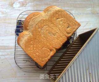 全麦无油吐司的做法步骤：11