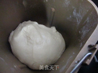 迷迭香蒜蓉面包片的做法步骤：3