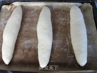 迷迭香蒜蓉面包片的做法步骤：5