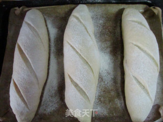 迷迭香蒜蓉面包片的做法步骤：6