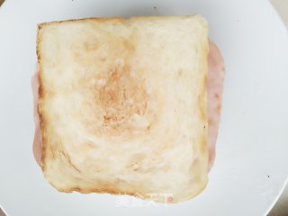 快手三明治的做法步骤：15