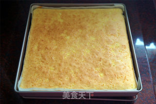 椰蓉蛋糕卷的做法步骤：9