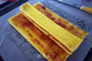 椰蓉蛋糕卷的做法步骤：10