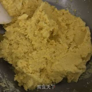 奶香山药玉米饼的做法步骤：1