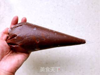 植物油巧克力软曲奇的做法步骤：7