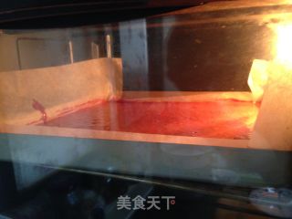 红丝绒蛋糕卷的做法步骤：15