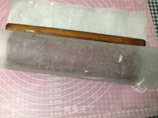红丝绒蛋糕卷的做法步骤：19