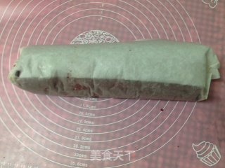 红丝绒蛋糕卷的做法步骤：20