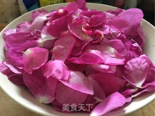 玫瑰酱的做法步骤：3