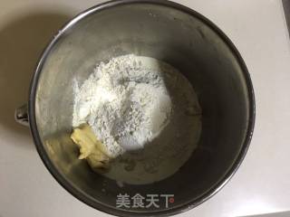 淡奶油吐司的做法步骤：3