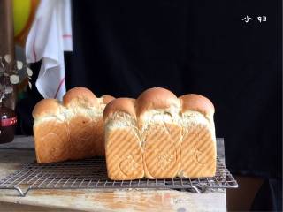 淡奶油吐司的做法步骤：10
