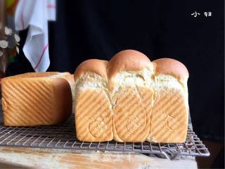 淡奶油吐司的做法步骤：12