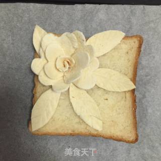吐司玫瑰花的做法步骤：8