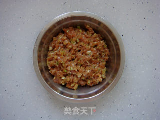 粗粮细作｜玫瑰煎饺的做法步骤：5
