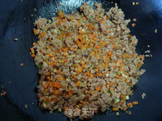 粗粮细作｜玫瑰煎饺的做法步骤：7