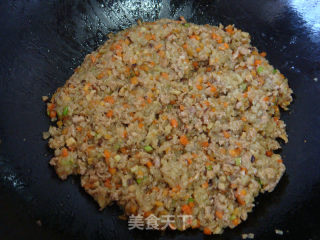 粗粮细作｜玫瑰煎饺的做法步骤：8