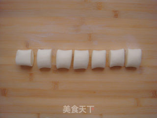粗粮细作｜玫瑰煎饺的做法步骤：9