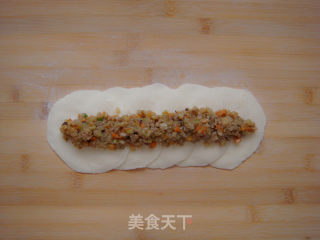 粗粮细作｜玫瑰煎饺的做法步骤：10