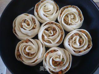 粗粮细作｜玫瑰煎饺的做法步骤：14