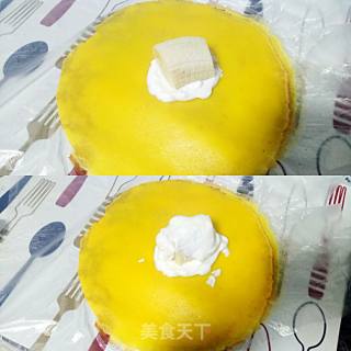班戟的做法步骤：8
