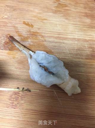 椒香烤大虾的做法步骤：2