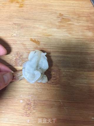 椒香烤大虾的做法步骤：3