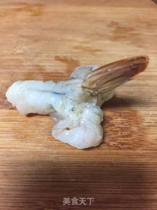椒香烤大虾的做法步骤：4