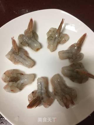 椒香烤大虾的做法步骤：5