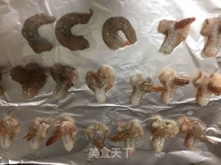 椒香烤大虾的做法步骤：10