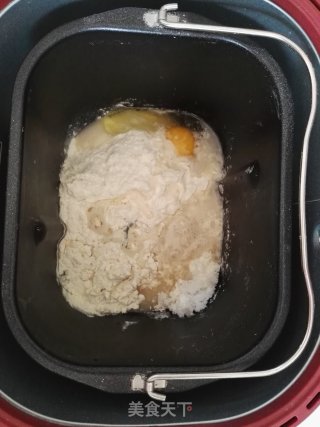 椰蓉吐司的做法步骤：2