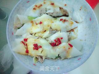 DIY肠粉的做法步骤：3
